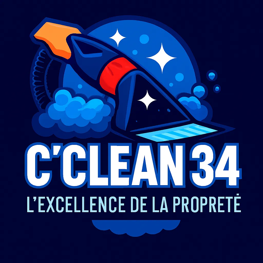 Logo C'Clean 34 - Nettoyage automobile Montpellier