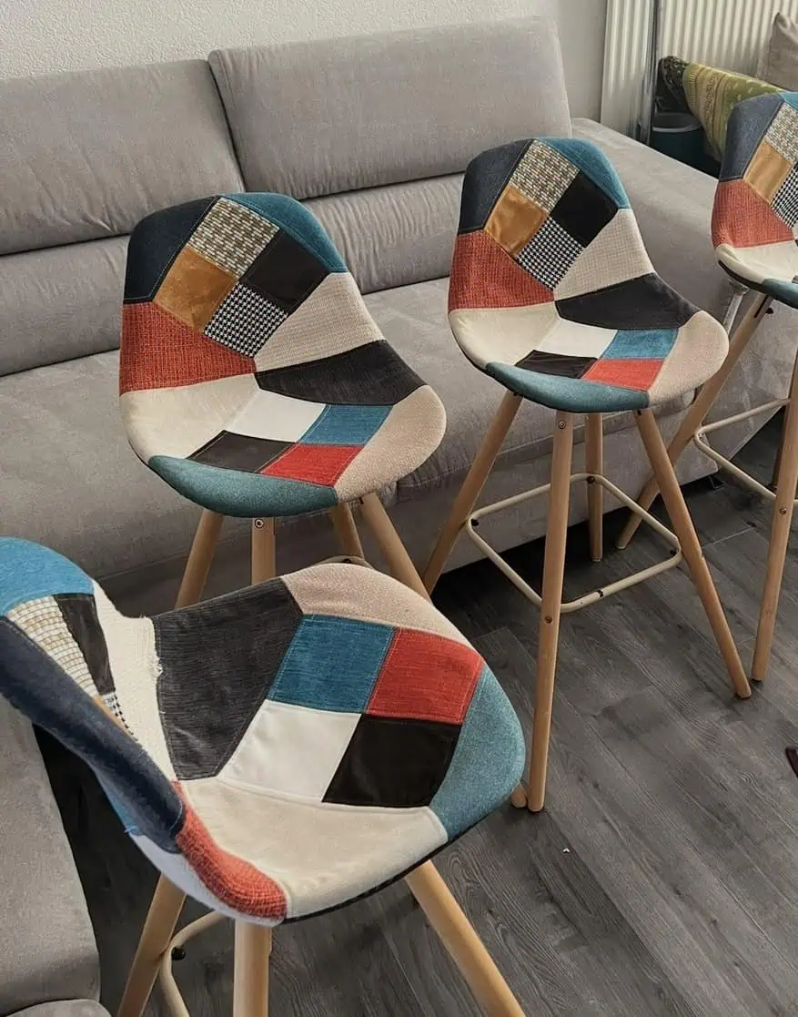 Nettoyage de fauteuils et chaises à domicile à Montpellier